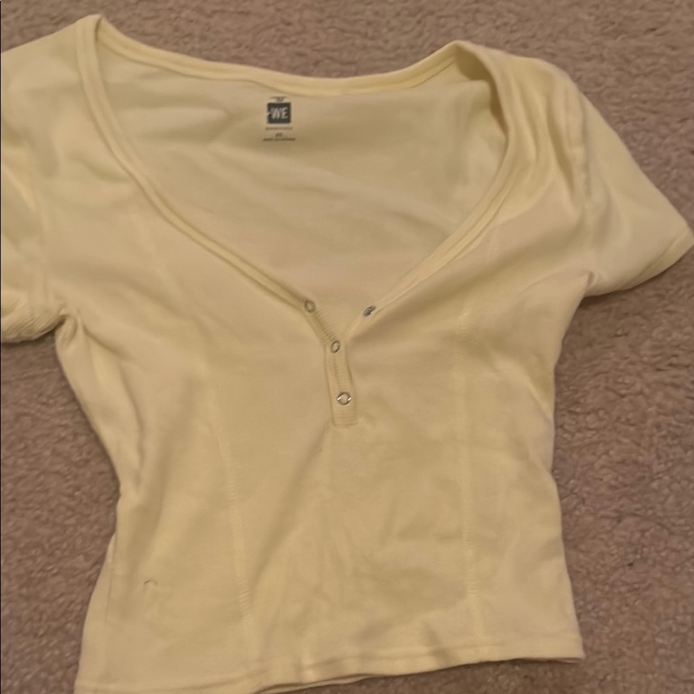 Me to We Fitted Crop T-Shirt